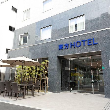 Toho Hotel Namba Motomachi Osaka Bagian luar foto