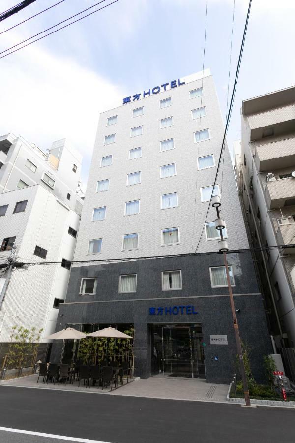 Toho Hotel Namba Motomachi Osaka Bagian luar foto