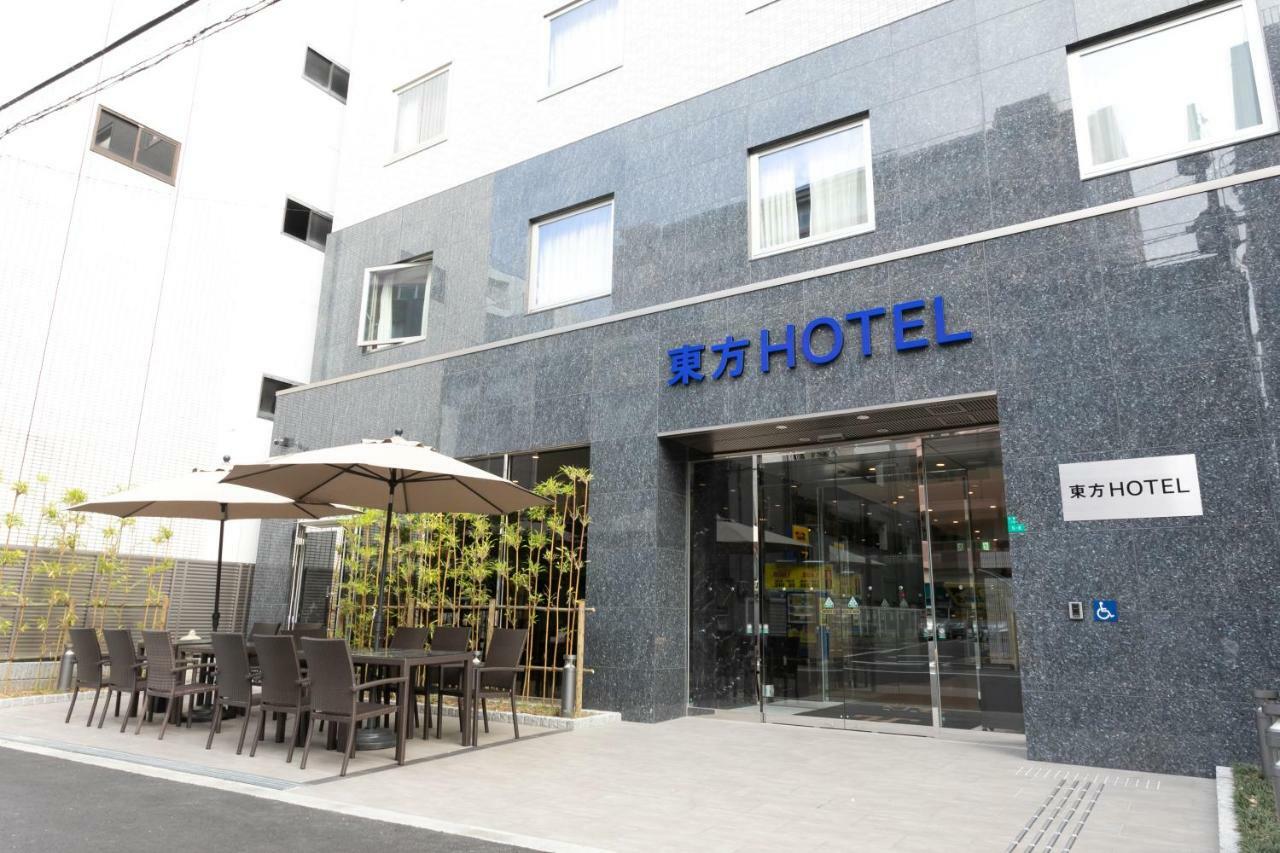Toho Hotel Namba Motomachi Osaka Bagian luar foto